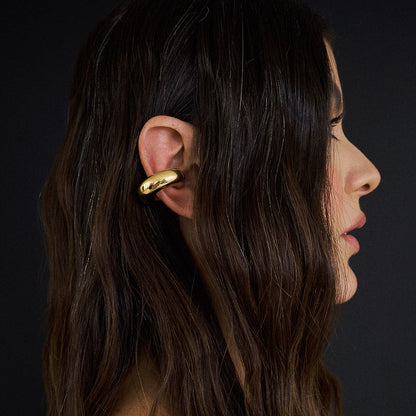 Roda Ear Cuff Gold