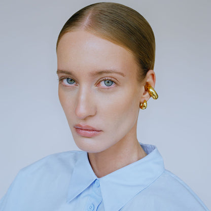 Roda Ear Cuff Gold