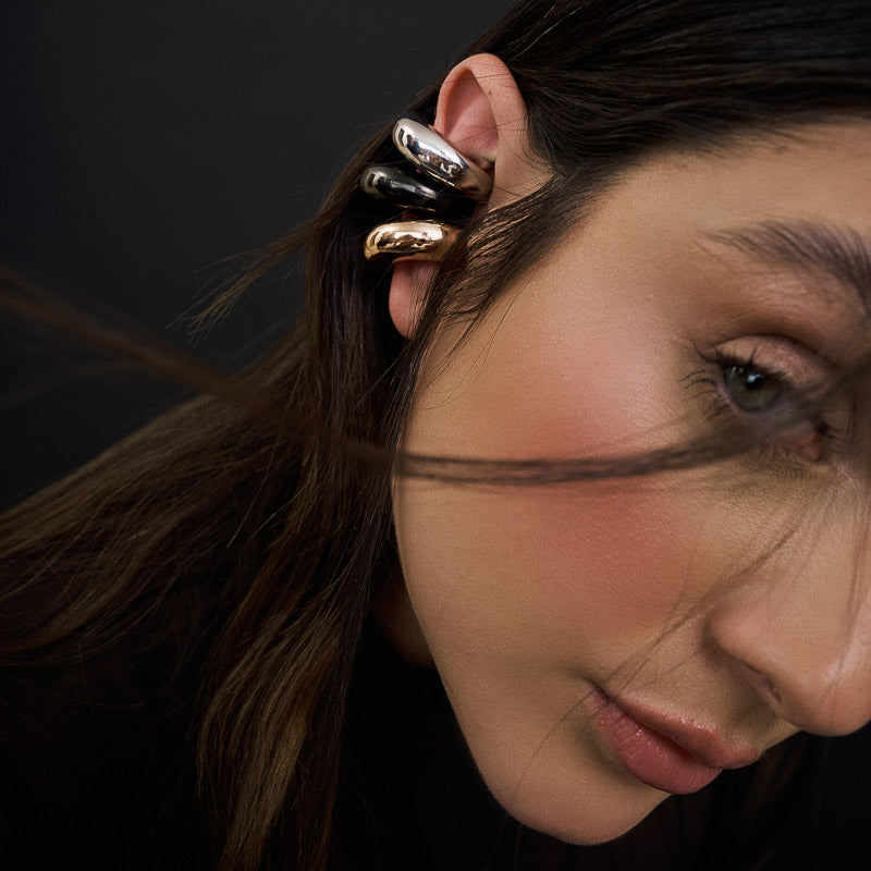 Roda Ear Cuff Silver