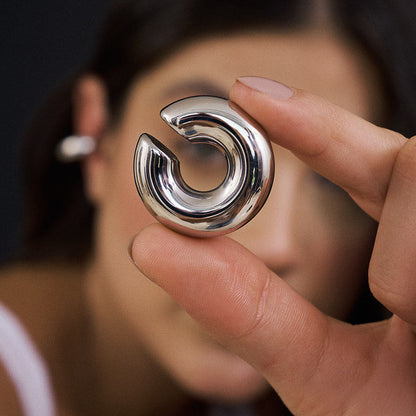 Roda Ear Cuff Silver