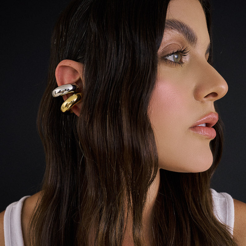 Roda Ear Cuff Silver