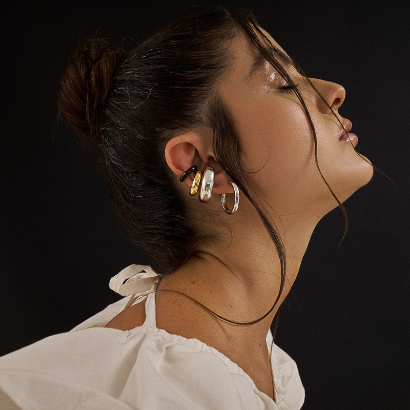 Roda Ear Cuff Silver