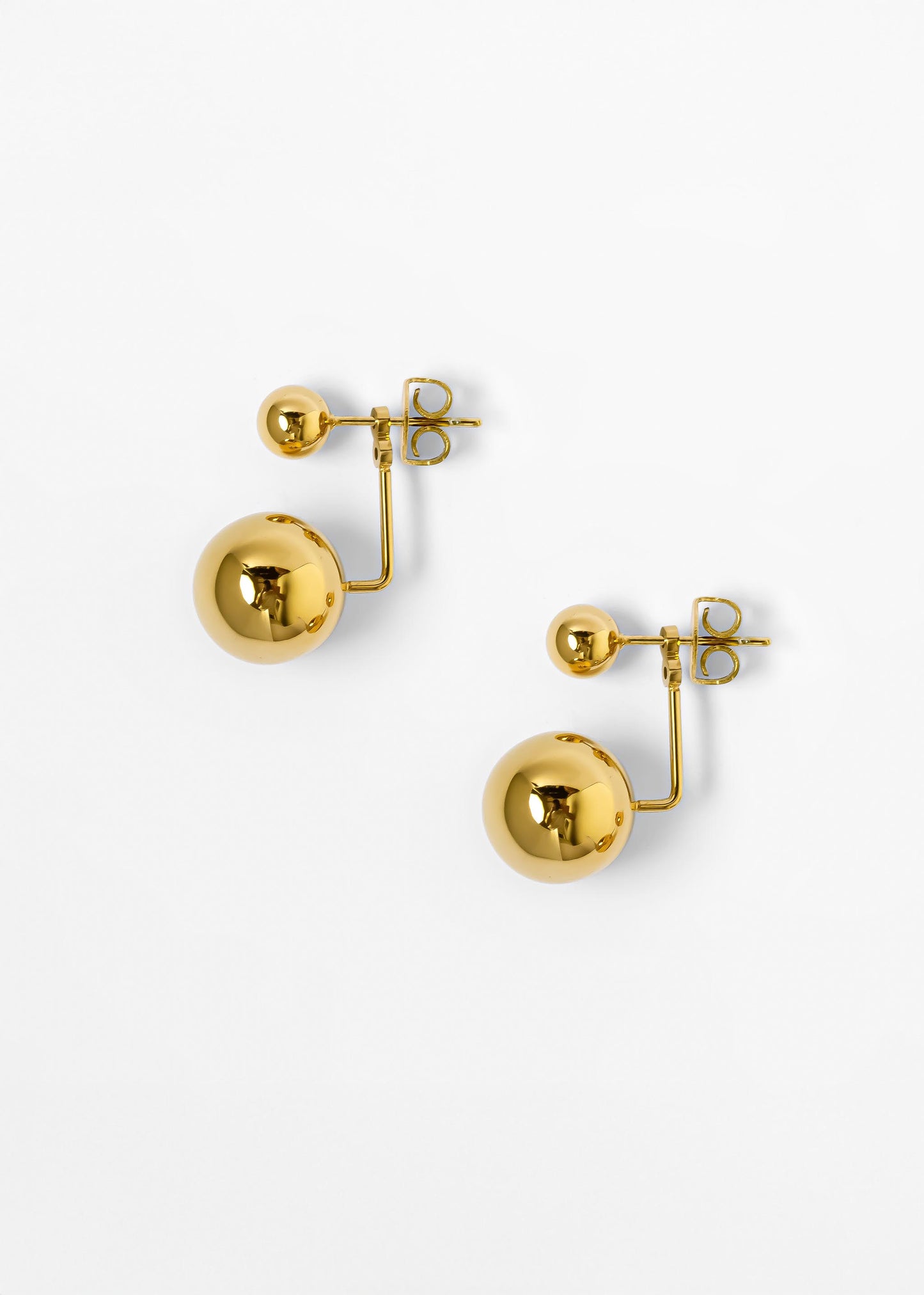 Saka Earrings Silver