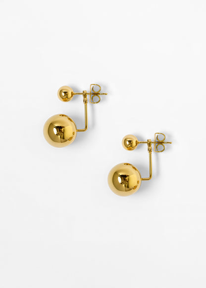 Saka Earrings Silver