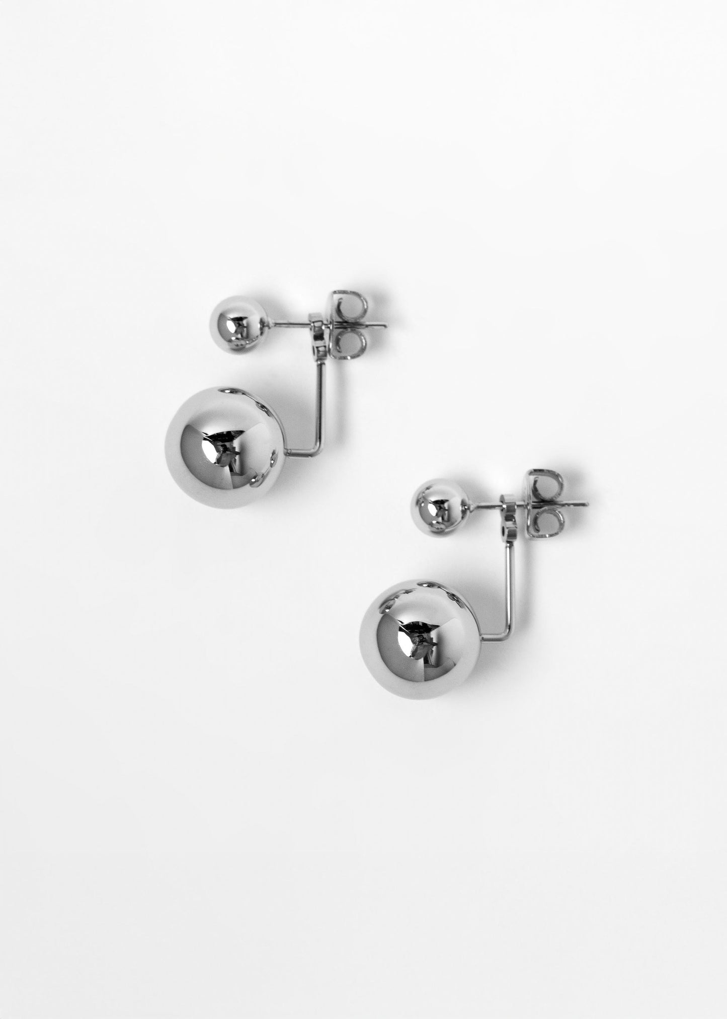 Saka Earrings Silver