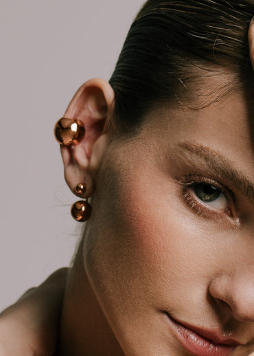 Saka Earrings Rose