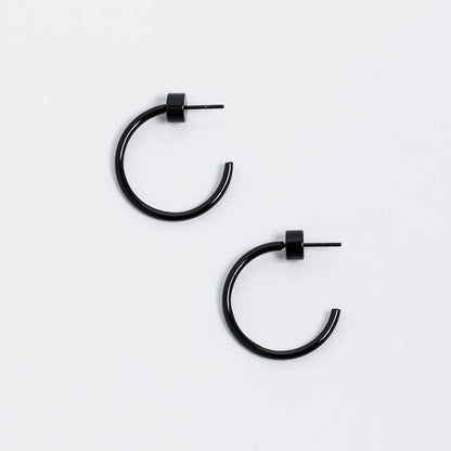 Small Thin Hoops Dorado