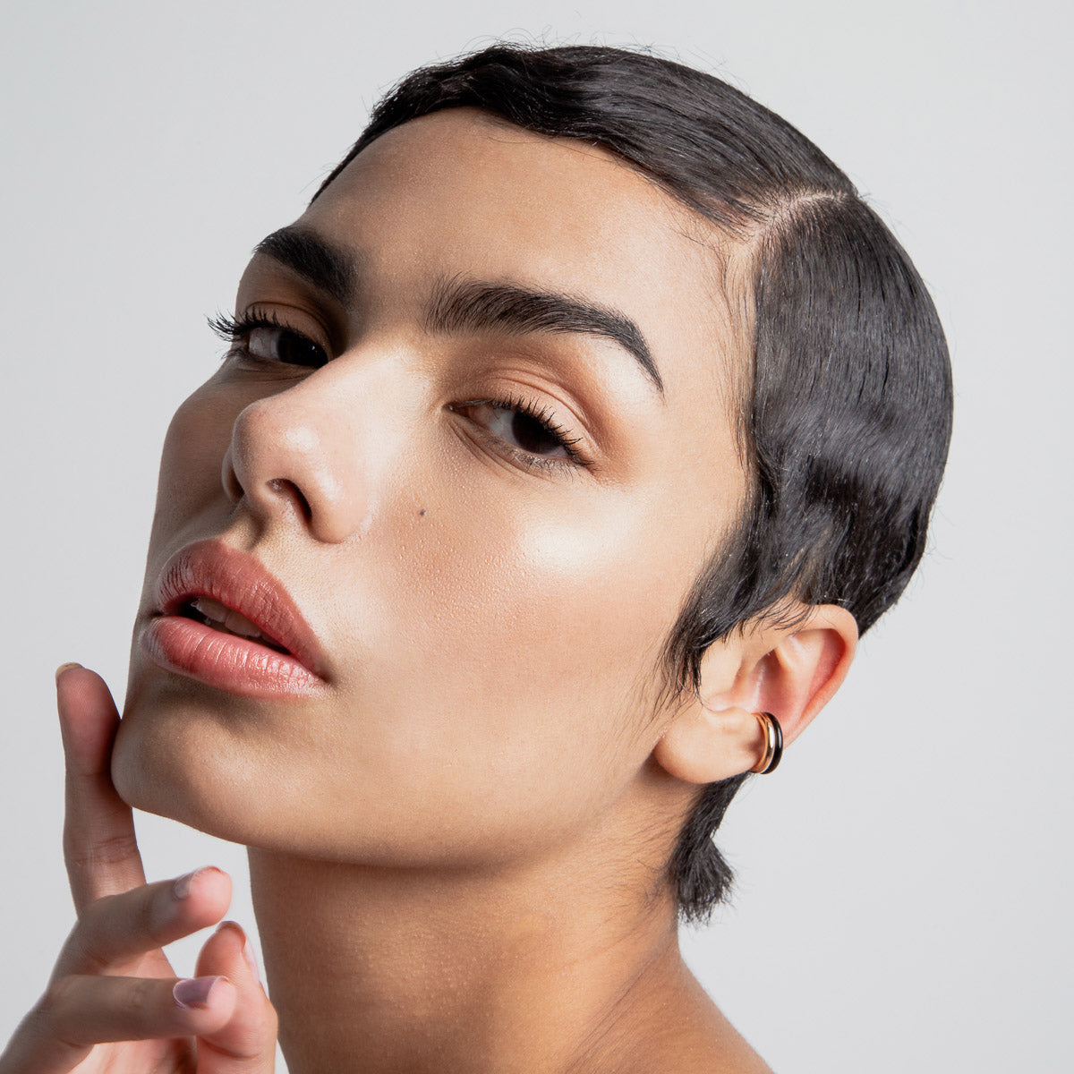 Tonat Ear Cuff Silver