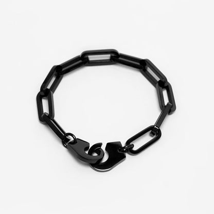 Brazalete Zeus Plateado