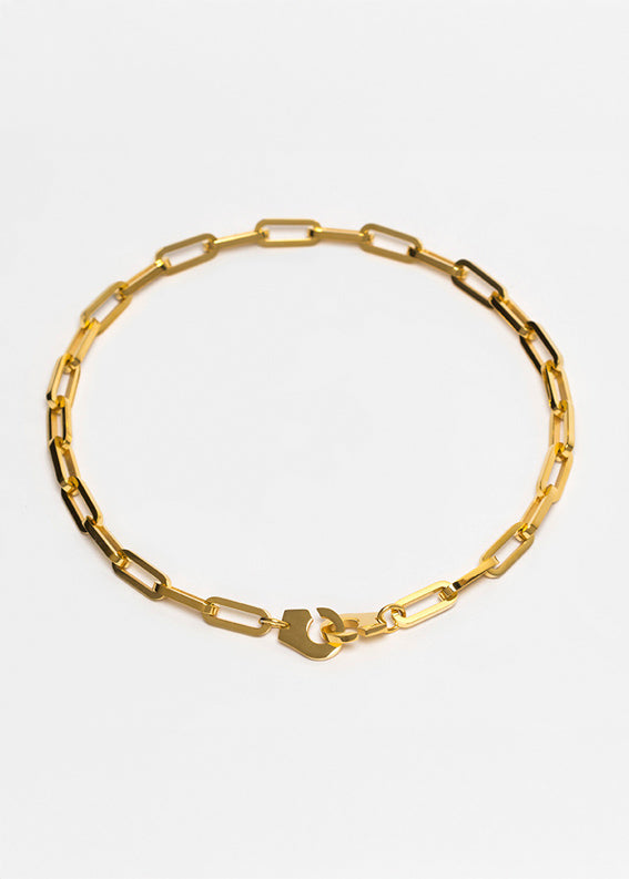 Collar Zeus Plateado