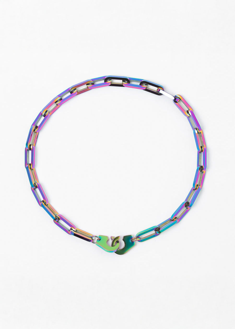 Collar Zeus Plateado